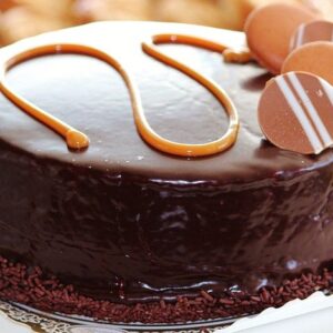 Schokoladentorte Geburtstag